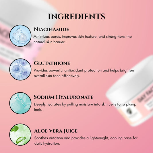 Rudrashree Day Face Cream – Deep Hydration & Daily Skin Protection