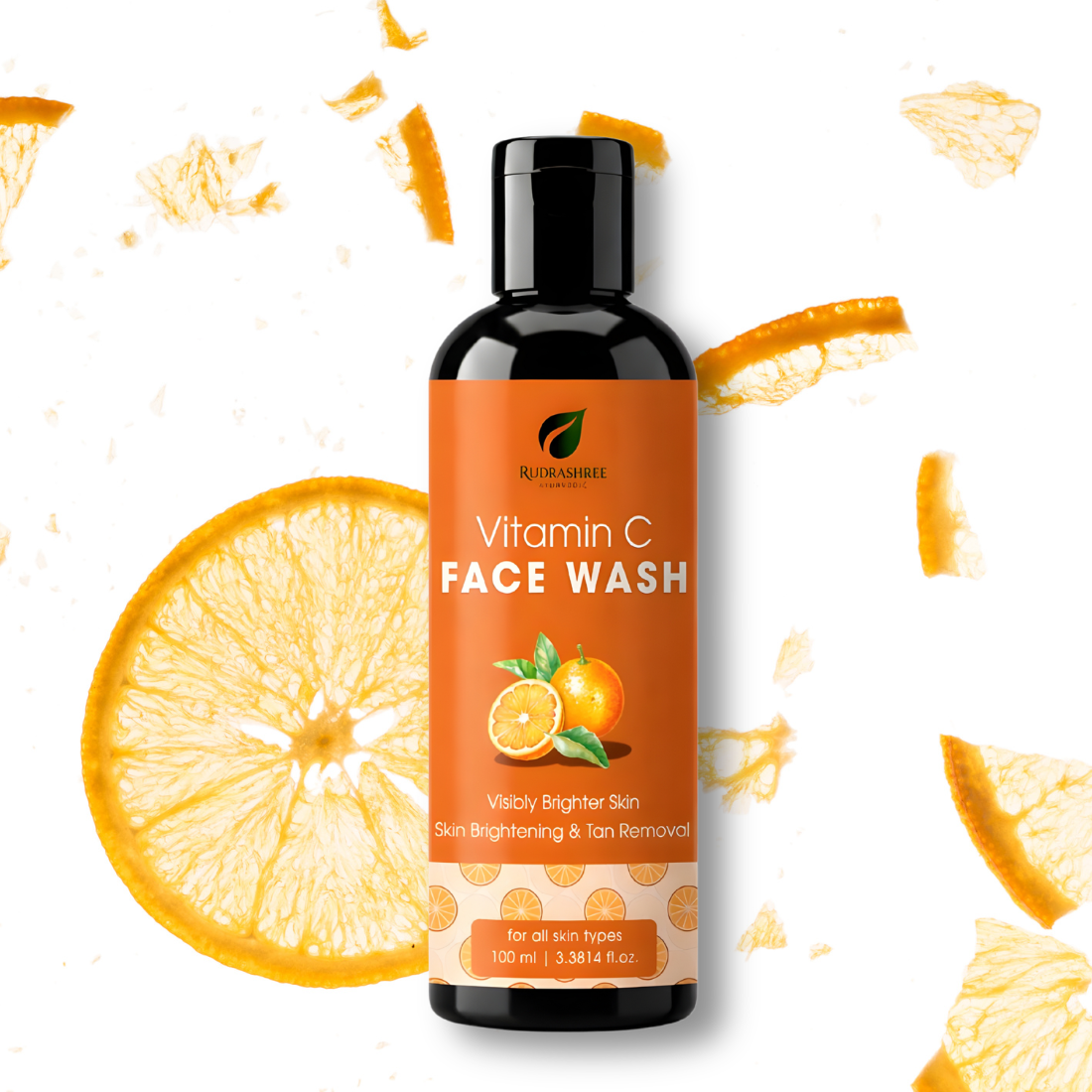 Rudrashree Fresh Wash – Refreshing Face Cleanser for Clean & Healthy Skin