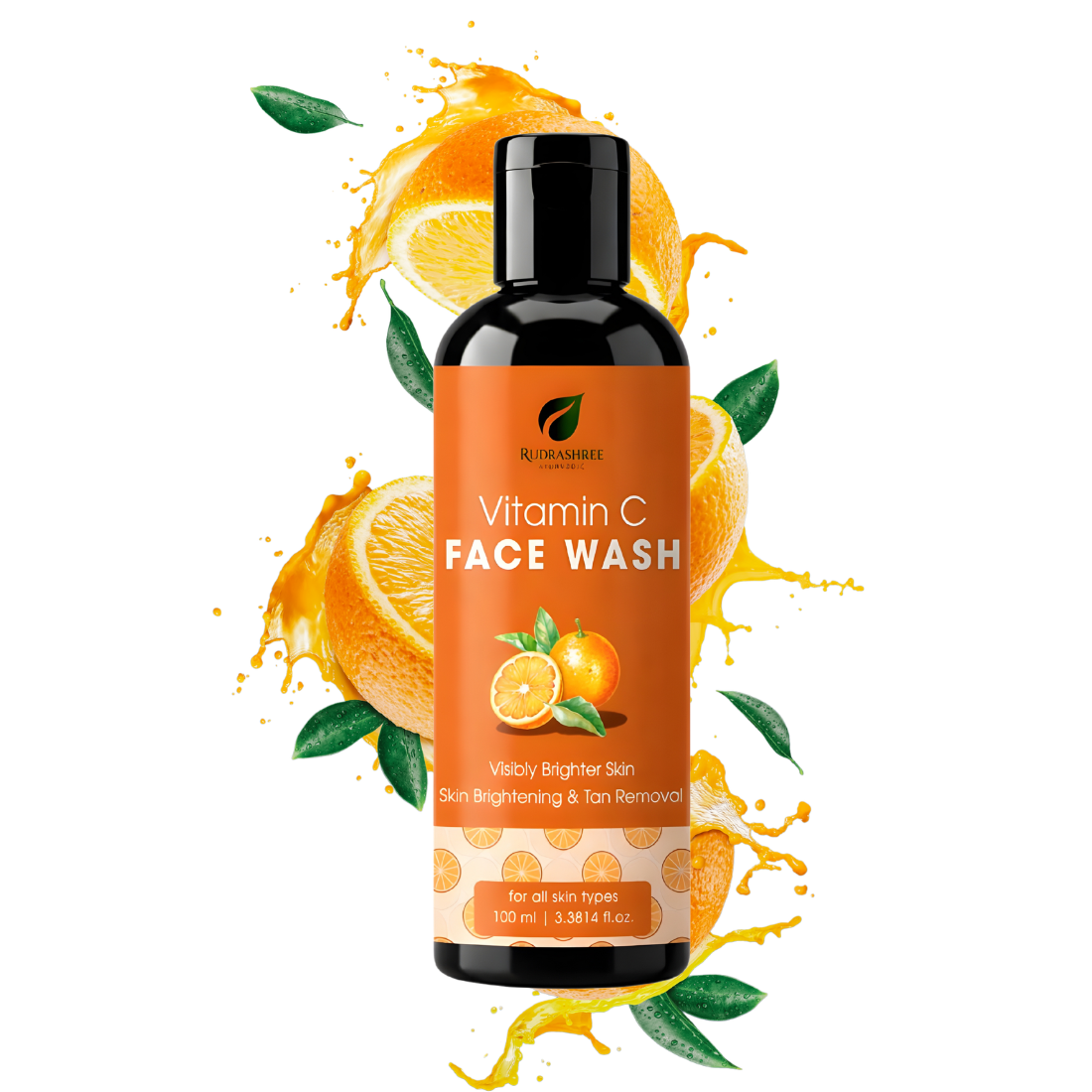 Rudrashree Fresh Wash – Refreshing Face Cleanser for Clean & Healthy Skin