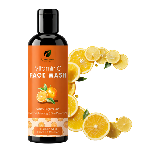 Rudrashree Fresh Wash – Refreshing Face Cleanser for Clean & Healthy Skin