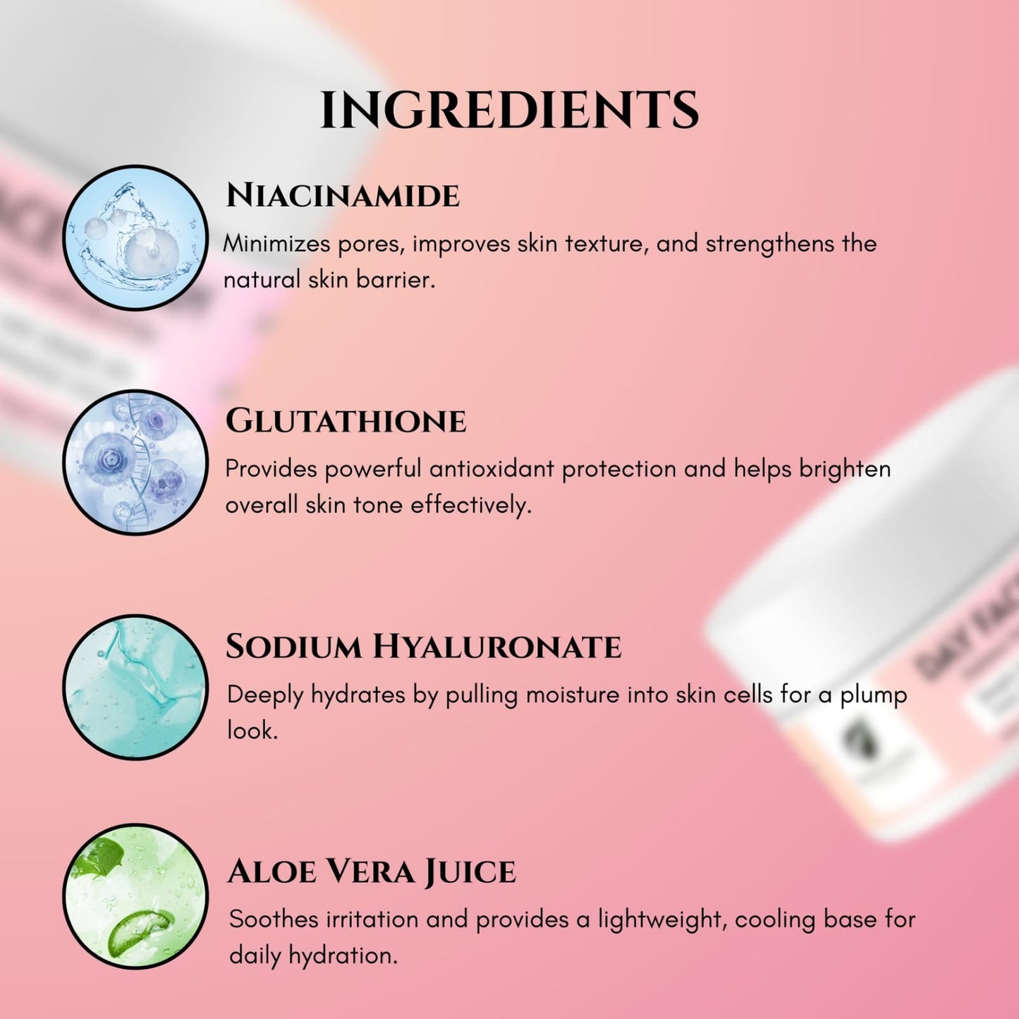Rudrashree Day Face Cream – Deep Hydration & Daily Skin Protection