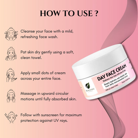Rudrashree Day Face Cream – Deep Hydration & Daily Skin Protection