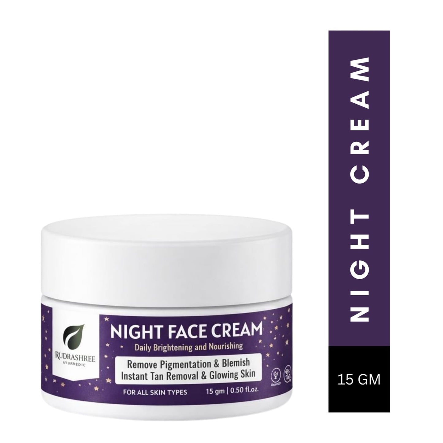 Rudrashree Night Face Cream – Daily Brightening & Nourishing Night Care